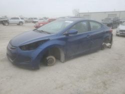 Salvage cars for sale from Copart Cleveland: 2013 Hyundai Elantra GLS