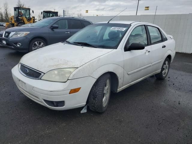 2007 Ford Focus ZX4