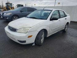 Ford salvage cars for sale: 2007 Ford Focus ZX4