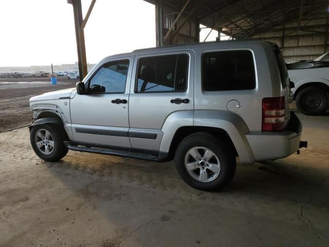 2012 Jeep Liberty Sport