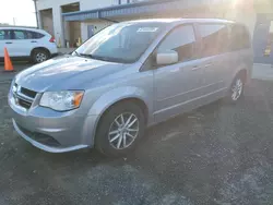 Salvage cars for sale at Mcfarland, WI auction: 2016 Dodge Grand Caravan SXT