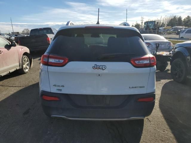 2016 Jeep Cherokee Limited