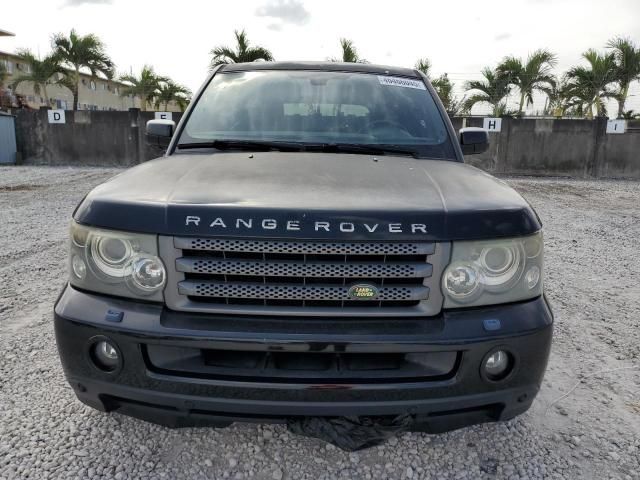 2008 Land Rover Range Rover Sport HSE