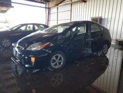 Salvage cars for sale from Copart American Canyon, CA: 2013 Toyota Prius