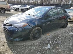 Carros salvage sin ofertas aún a la venta en subasta: 2017 Toyota Corolla L