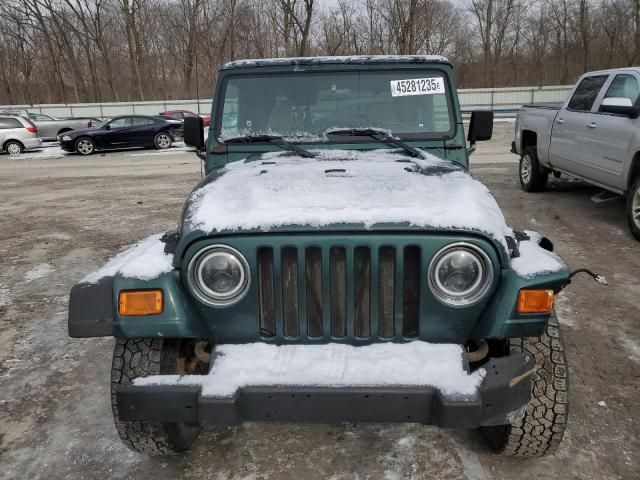 2000 Jeep Wrangler / TJ SE