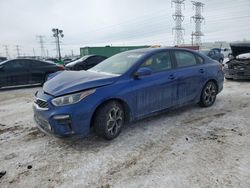 KIA Vehiculos salvage en venta: 2021 KIA Forte FE