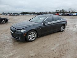 Vehiculos salvage en venta de Copart Houston, TX: 2016 BMW 528 XI