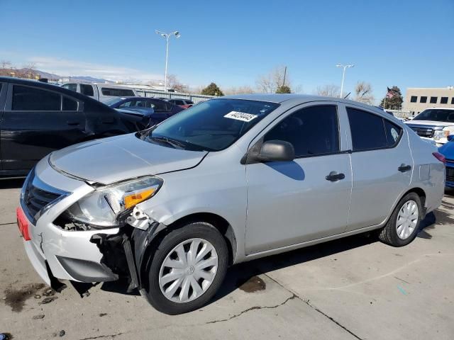 2015 Nissan Versa S