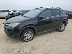 Salvage cars for sale at San Antonio, TX auction: 2014 Toyota Rav4 LE