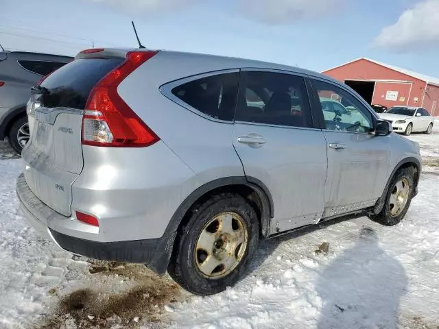 2016 Honda CR-V SE