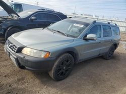 Salvage cars for sale at Elgin, IL auction: 2007 Volvo XC70