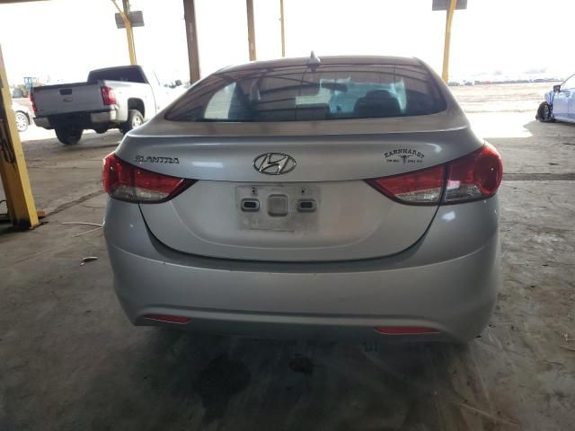 2012 Hyundai Elantra GLS