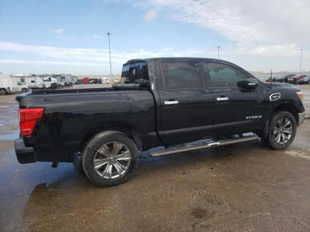 2017 Nissan Titan SV