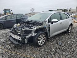 Salvage cars for sale at Hueytown, AL auction: 2020 Toyota Corolla LE