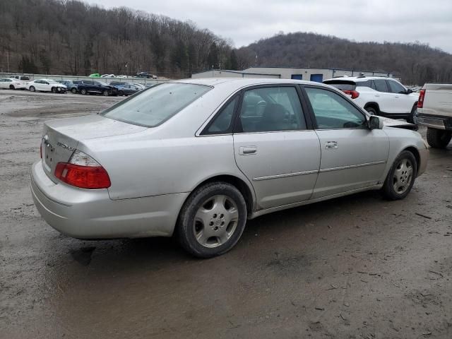 2004 Toyota Avalon XL