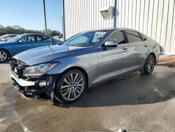 Hyundai salvage cars for sale: 2015 Hyundai Genesis 5.0L