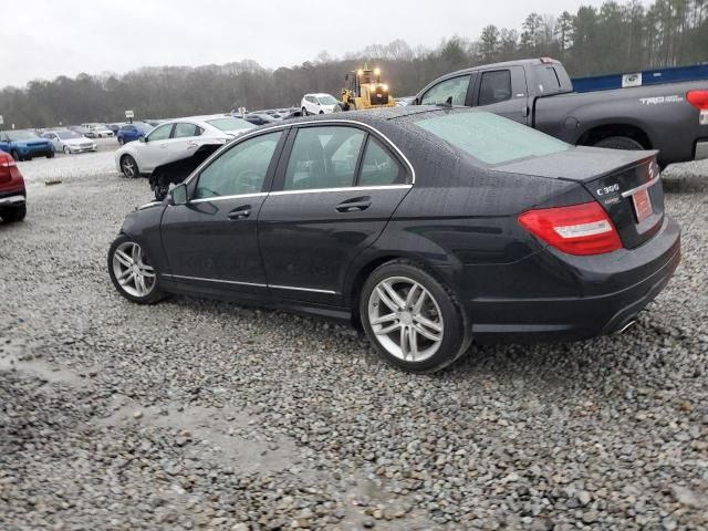 2013 Mercedes-Benz C 300 4matic