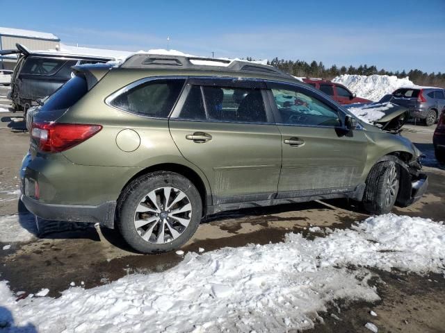 2015 Subaru Outback 2.5I Limited