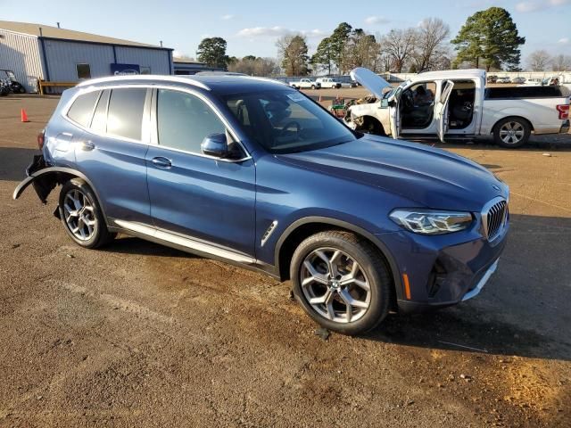 2024 BMW X3 SDRIVE30I