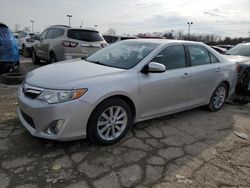 Salvage cars for sale at Indianapolis, IN auction: 2012 Toyota Camry Base