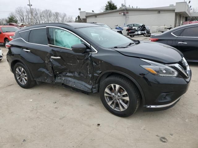 2018 Nissan Murano S