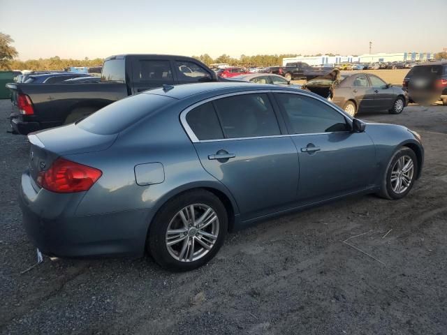 2010 Infiniti G37 Base