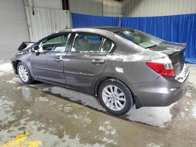 2012 Honda Civic EXL