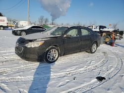 Salvage cars for sale at Pekin, IL auction: 2016 Chevrolet Malibu Limited LT