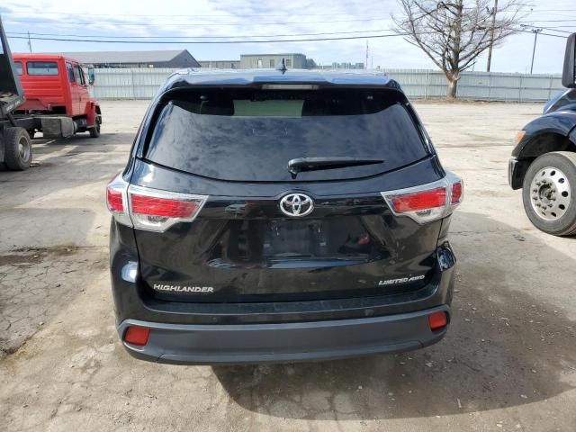 2015 Toyota Highlander Limited