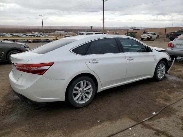 2015 Toyota Avalon XLE