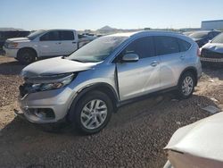 Salvage Cars with No Bids Yet For Sale at auction: 2016 Honda CR-V EXL