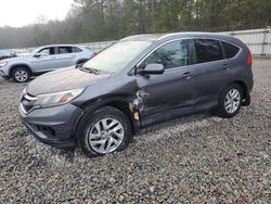 Salvage cars for sale at Ellenwood, GA auction: 2015 Honda CR-V EXL