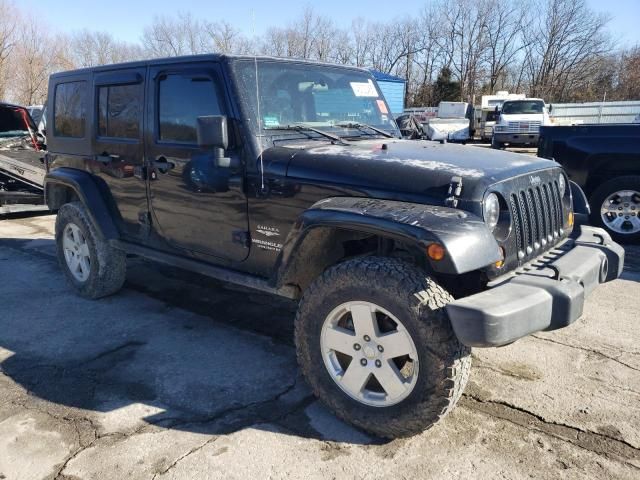 2007 Jeep Wrangler Sahara