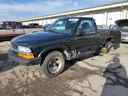 Salvage trucks for sale at Louisville, KY auction: 2003 Chevrolet S Truck S10