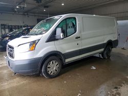 Salvage cars for sale at Candia, NH auction: 2017 Ford Transit T-250