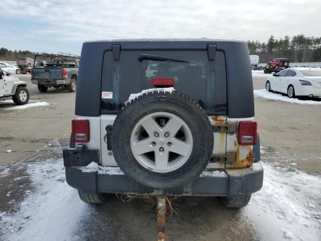 2008 Jeep Wrangler X