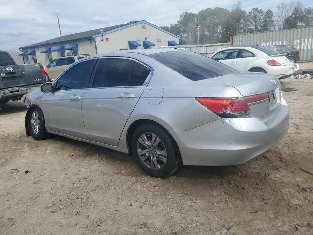 2012 Honda Accord SE