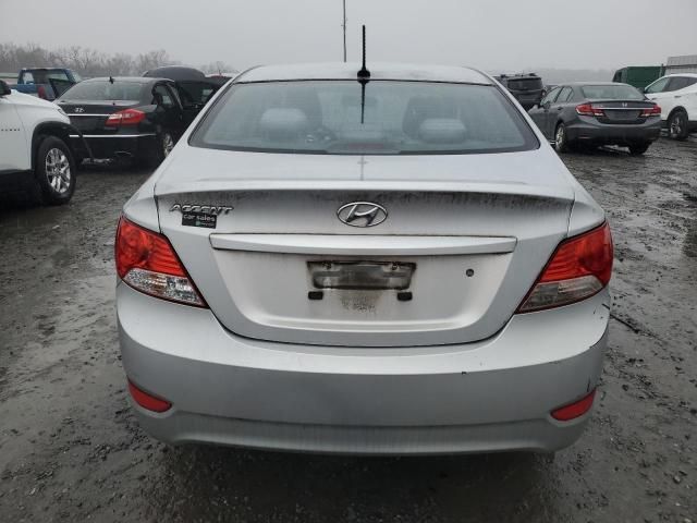 2014 Hyundai Accent GLS