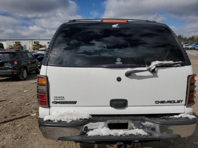 2002 Chevrolet Tahoe C1500