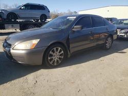 Salvage cars for sale at Spartanburg, SC auction: 2007 Honda Accord EX