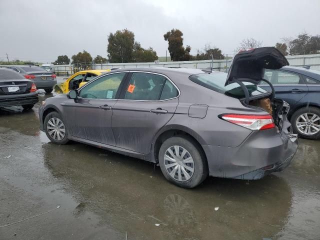 2020 Toyota Camry LE