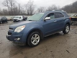 Salvage cars for sale at Ellwood City, PA auction: 2011 Chevrolet Equinox LTZ