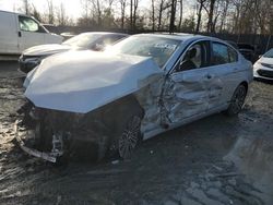 Salvage cars for sale at Waldorf, MD auction: 2019 BMW 530 I