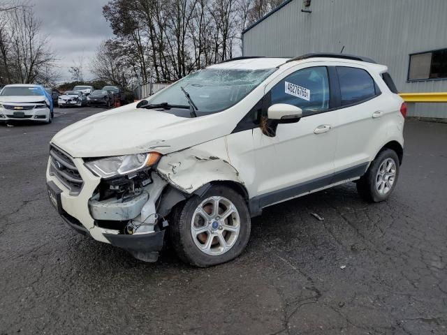 2021 Ford Ecosport SE