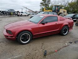 Salvage cars for sale from Copart Lexington, KY: 2005 Ford Mustang