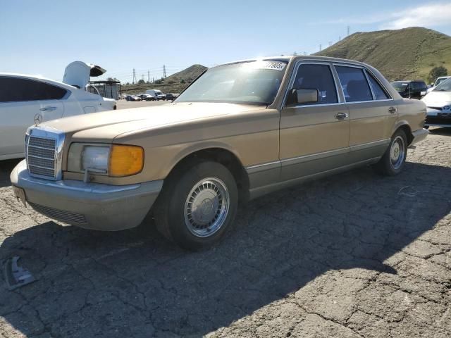 1987 Mercedes-Benz 560 SEL