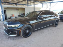 BMW salvage cars for sale: 2021 BMW 740 I