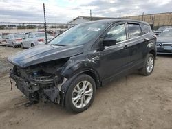 Vehiculos salvage en venta de Copart Laurel, MD: 2017 Ford Escape SE