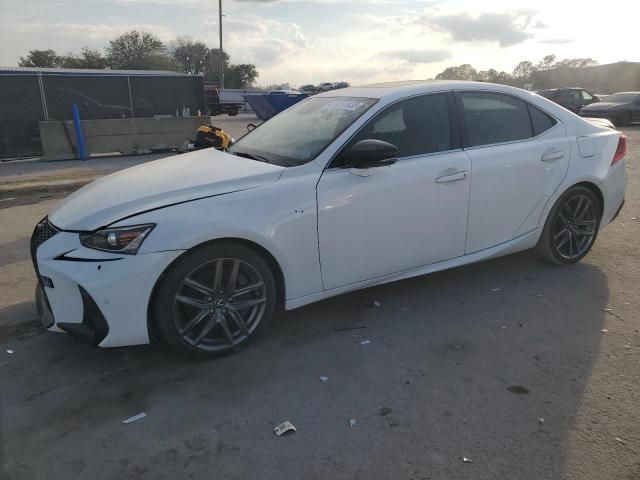 2018 Lexus IS 350